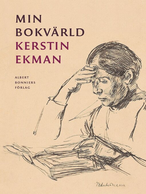 Title details for Min bokvärld by Kerstin Ekman - Wait list